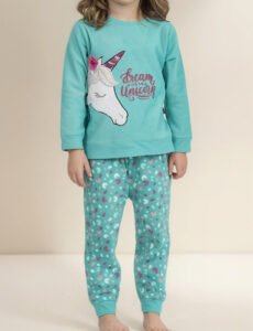 Pijama Niña Lady Genny Girls Aj-407 Micropolar