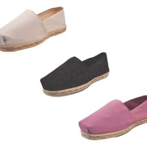 Tripack Alpargata Crudo, Anim Prin Ng Y Jacarandá