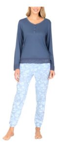 Pijama Mujer Lady Genny J-833 Modal Y Cotton