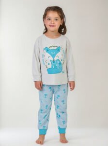 Pijama Niña Lady Genny Girls Aj-421 Cotton