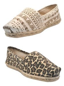 Pack Alpargata Animal Print - Crudo Étnico