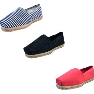 Tripack Alpargata Ray Azu/blan, Anim Prin Ng Y Coral