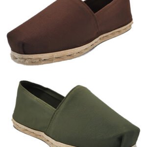 Pack Alpargata Café - Verde Militar