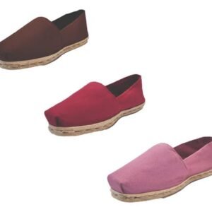 Tripack Alpargata Café, Burdeo Y Jacarandá