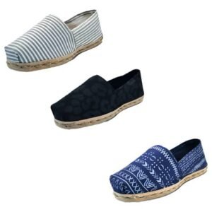 Tripack Alpargata Ray Gr/blan, Anim Prin Ng Y Azul Étnico