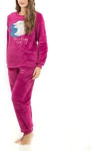 Pijama Mujer Lady Genny J-649 Polar Peluche