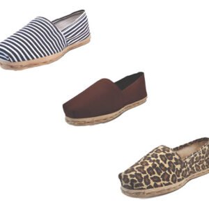 Tripack Alpargata Ray Azu/blan, Café Y Anim Prin