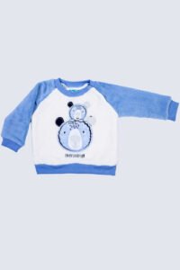 Pack Pijama 2 Piezas Bebe Lady Genny Bb-179 Franela & Polar