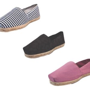 Tripack Alpargata Ray Azu/blan, Anim Prin Ng Y Jacarandá