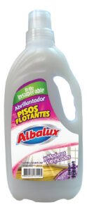 Caja 8 Abrillantador De Pisos Flotantes 1 Litro C/u