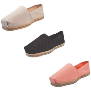 Tripack Alpargata Crudo, Anim Prin Ng Y Coral