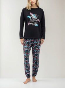 Pijama Mujer Lady Genny J-837 Cotton Y Modal