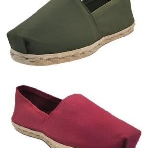 Pack Alpargata Verde Militar - Burdeo