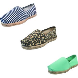 Tripack Alpargata Ray Azu/blan, Anim Prin Y Turquesa