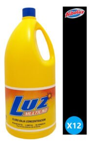 Caja 12 Unidades Luz 2,5% 2 Kg C/u