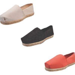 Tripack Alpargata Crudo, Anim Prin Ng Y Terracota