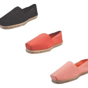 Tripack Alpargata Anim Prin Ng, Terracota Y Coral