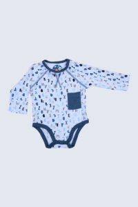 Body Bebe Lady Genny Baby Bb-207 Cotton