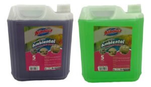Pack Aromatizador Ambiental Draco Y Fresh 5 Litros C/u