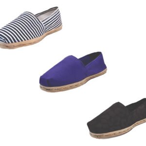 Tripack Alpargata Ray Azu/blan, Morado Y Anim Prin Ng