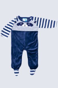 Pack Pijama Bebe Lady Genny Baby Bb-181 Enterito Plush