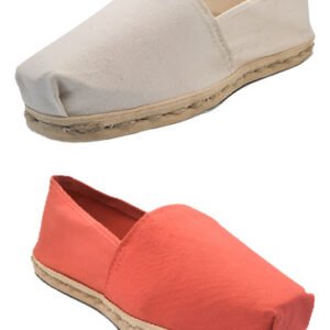 Pack Alpargata Crudo - Terracota