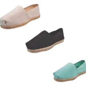 Tripack Alpargata Crudo, Anim Prin Ng Y Turquesa