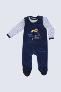 Enterito Bebe Lady Genny Baby Bb-201 Jardinera