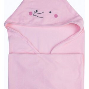 Set Bebe Lady Genny Baby Bb-209 Salida De Baño Toalla Color Rosa