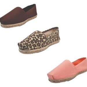 Tripack Alpargata Café, Anim Prin Y Coral