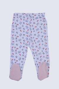 Pack Ballerina Bebe Lady Genny Baby Bb-205 Cotton