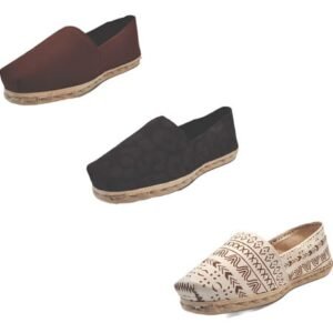 Tripack Alpargata Café, Anim Prin Ng Y Crudo Étnico