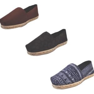 Tripack Alpargata Café, Anim Prin Ng Y Azul Étnico