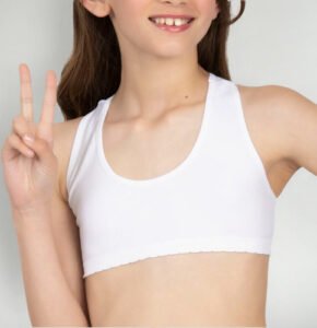Top Niña Lady Genny As-79 Deportivo Seamless