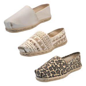 Tripack Alpargata Crudo, Anim Prin Y Crudo Étnico