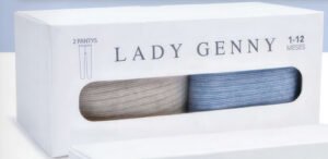 Panty Bebe Lady Genny Baby Bb-215 Algodon Bebe Pack, 2 Pares