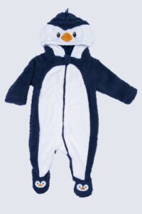Pack Pijama Bebe Lady Genny Bb-185 Enterito Polar