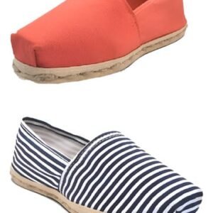 Pack Alpargata Rayado Azul/blanco - Terracota