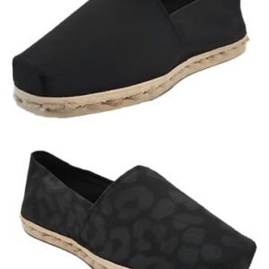 Pack Alpargata Negro - Animal Print Negro