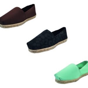 Tripack Alpargata Café, Anim Prin Ng Y Turquesa