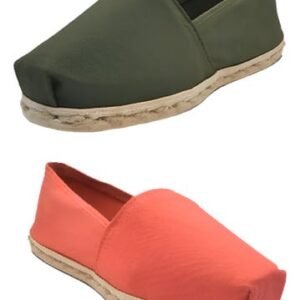 Pack Alpargata Verde Militar - Terracota