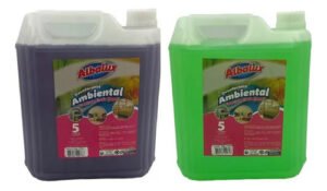 Pack Aromatizador Ambiental Brutus Y Fresh 5 Litros C/u