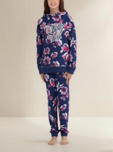 Pijama Niña Lady Genny Aj-409 Cotton