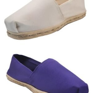Pack Alpargata Crudo - Morado