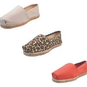 Tripack Alpargata Crudo, Anim Prin Y Terracota