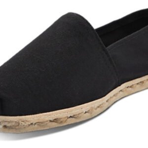 Tripack Alpargata Negro, Mezclilla Y Verde Militar