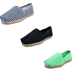 Tripack Alpargata Ray Azu/blan, Anim Prin Ng Y Turquesa