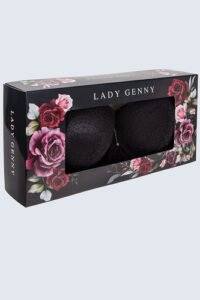 Babydoll Mujer Lady Genny K-425 Encaje Malla