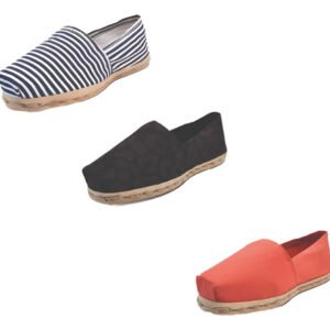 Tripack Alpargata Ray Azu/blan, Anim Prin Ng Y Terracota