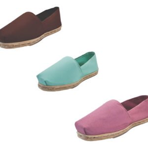 Tripack Alpargata Café, Turquesa Y Jacarandá